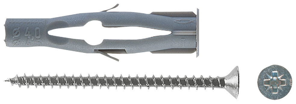 fischer Bucha Universal FU 8 x 50 SK com parafuso